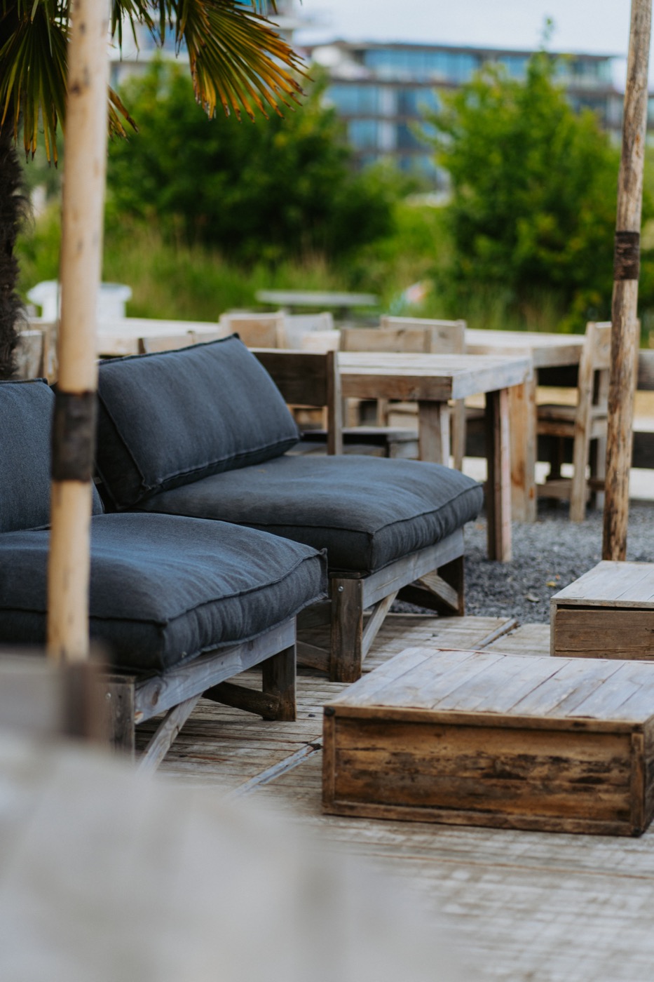 Regatta Beach Bar — drinks en food