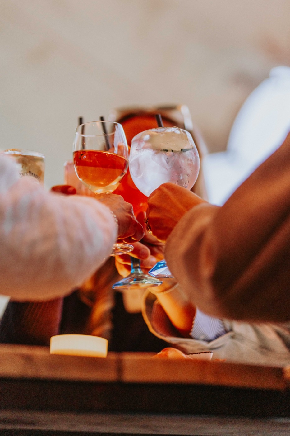 Regatta Beach Bar — private event setting