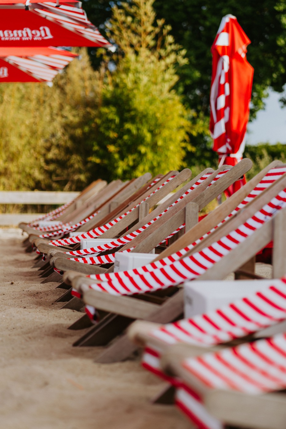 Regatta Beach Bar — sfeer op het strand